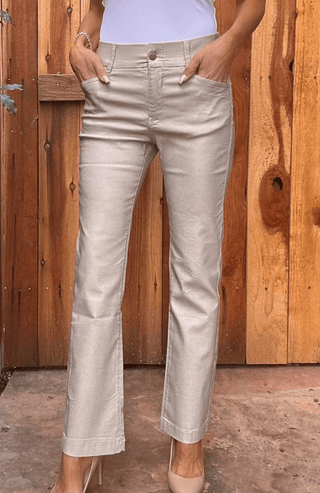 Bevy Flog Novel Beige Check