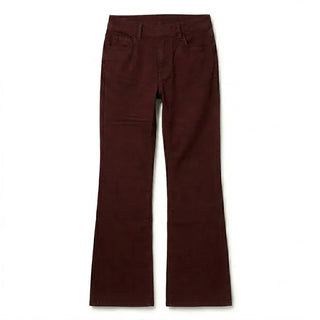 Bevy Flog Amanda Pants Burgundy