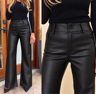 Bevy Flog Amy Black Vegan