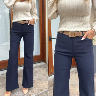 Bevy Flog Amy Pant Navy