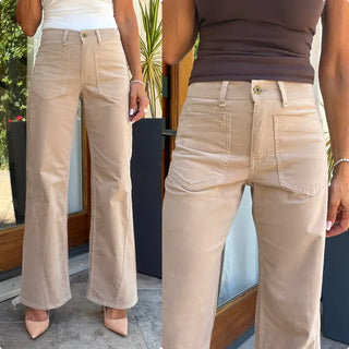 Bevy Flog Bailey Sandstone Velvet Cord