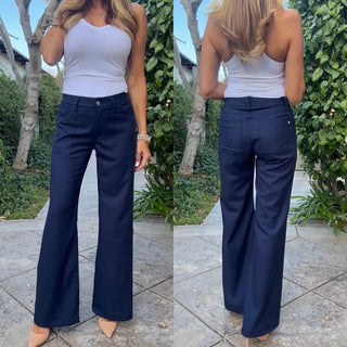 Bevy Flog Christi Pants - Navy