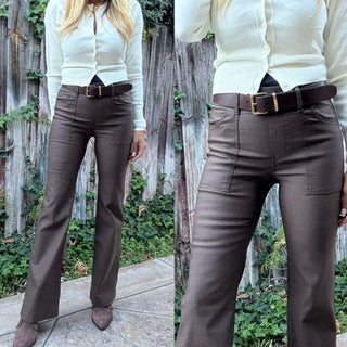 Bevy Flog Christine Brown Check