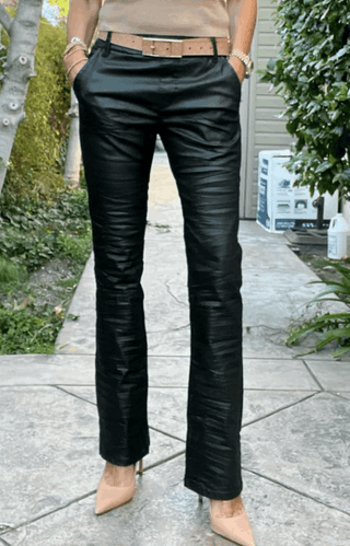 Bevy Flog Nansi Flare Vegan Leather - Taryn x Philip Boutique