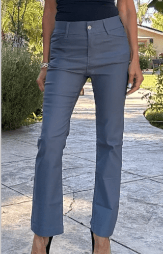 Bevy Flog Novel Navy Check