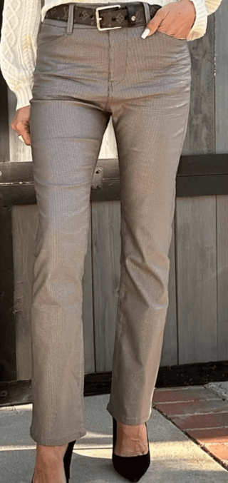 Bevy Flog Novel Taupe Shimmer