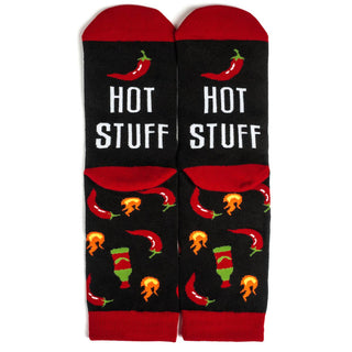 Lavley - Hot Stuff Chili Pepper Socks