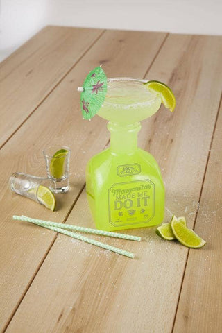 Margarita Glass Bottle