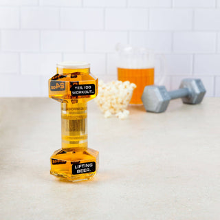 Dumbbell Beer Glass