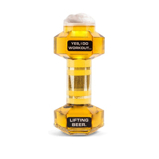 BigMouth Inc - The Dumbbell Beer Glass