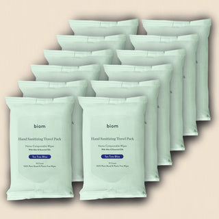 biom - Hand Sanitizing Wipes - Travel Packs