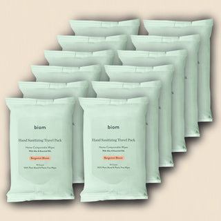 biom - Hand Sanitizing Wipes - Travel Packs