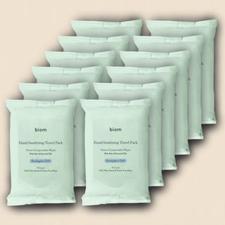 biom - Hand Sanitizing Wipes - Travel Packs