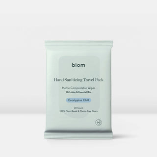 biom - Hand Sanitizing Wipes - Travel Packs