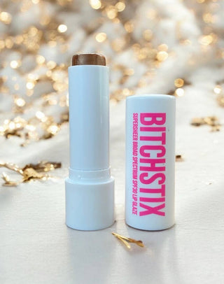 BITCHSTIX SUPERSHEER Broad Spectrum SPF30 Lip Glaze