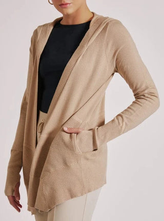 Blanc Noir Cropped Portola Cardigan - Irish Cream - Taryn x Philip Boutique