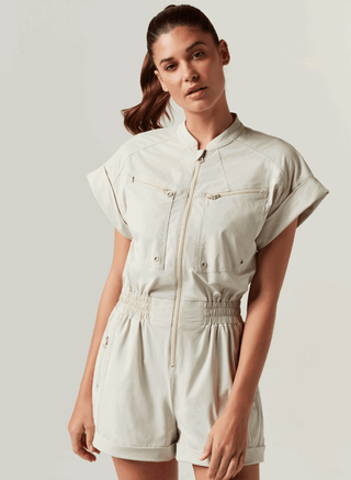 Blanc Noir Mastermind Romper - Taryn x Philip Boutique