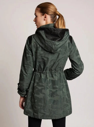 Blanc Noir Camo Anorak - Taryn x Philip Boutique