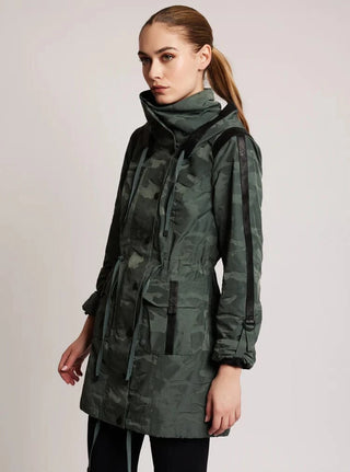 Blanc Noir Camo Anorak - Taryn x Philip Boutique
