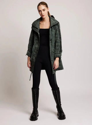 Blanc Noir Camo Anorak - Taryn x Philip Boutique