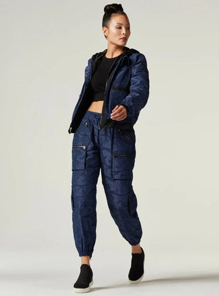 Blanc Noir Camo Skyfall Jacket - Taryn x Philip Boutique