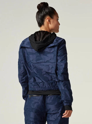Blanc Noir Camo Skyfall Jacket - Taryn x Philip Boutique