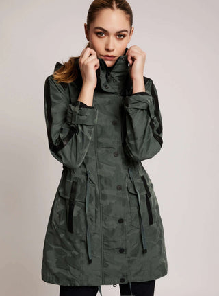 Blanc Noir Camo Anorak - Taryn x Philip Boutique