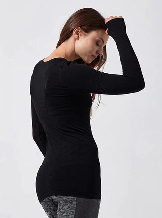 Blanc Noir LS Magnetic Top - Taryn x Philip Boutique
