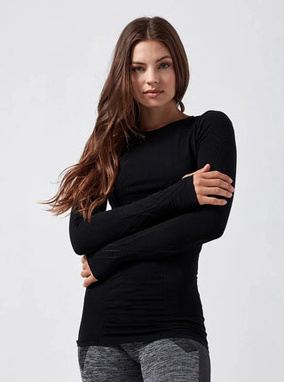 Blanc Noir LS Magnetic Top - Taryn x Philip Boutique