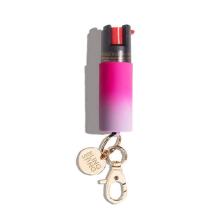 Bling Sting Pink & Lavender Ombre Pepper Spray