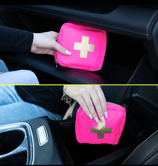 Bling Sting Mini Car First Aid Kit
