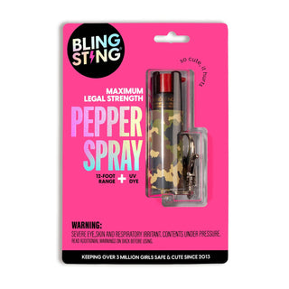 Bling Sting Maximum Legal Strength Pepper Spray