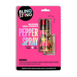BlingSting Maximum Legal Strength Pepper Spray