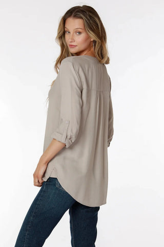 Bobi Cuffed Sleeved Tunic - Taryn x Philip Boutique
