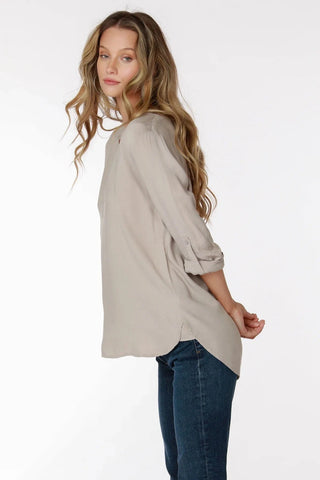Bobi Cuffed Sleeved Tunic - Taryn x Philip Boutique