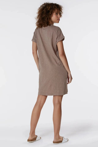 Bobi Dolman V-Neck Dress - Taryn x Philip Boutique