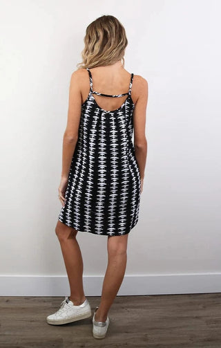 Bobi Printed Cami Dress - Taryn x Philip Boutique