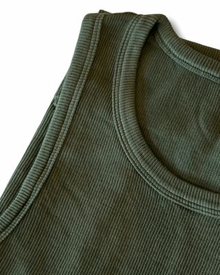 Bobi High Neck Rib Tank - Taryn x Philip Boutique