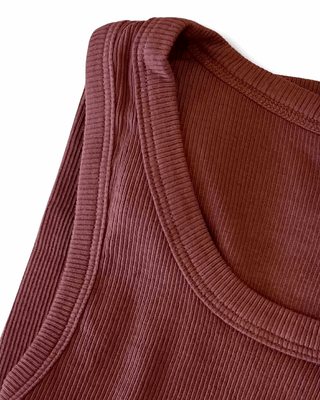 Bobi High Neck Rib Tank - Taryn x Philip Boutique