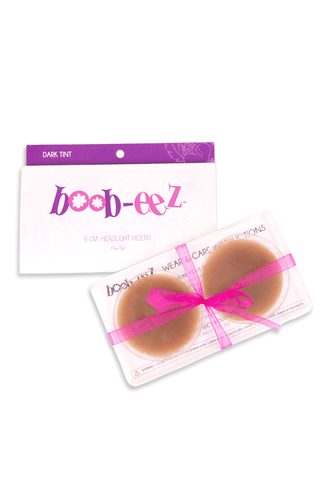 Boob-eez - 6cm Nipple Covers: Dark Tint