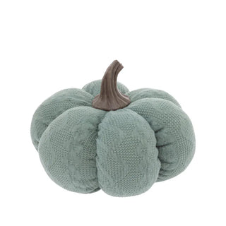 Boston International Small Plush Aqua Blue Pumpkin
