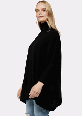 Brodie Jojo Poncho Highland Green - Taryn x Philip Boutique
