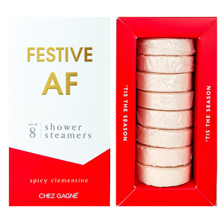 Chez Gagné - Festive AF Shower Steamers - Spicy Clementine