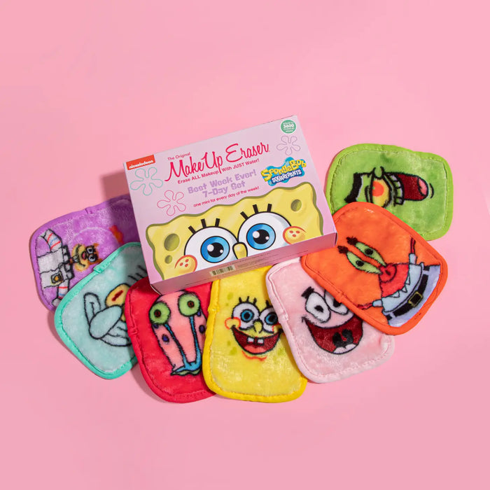 Sponge Bob 7-Day Set | MakeUp Eraser - Taryn x Philip Boutique