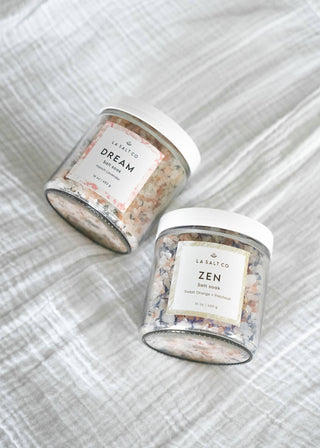 Los Angeles Salt Company - Zen Salt Soak 16oz