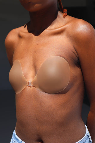 Boob-eez - Silicone Stick On Bra: Medium Tint / C