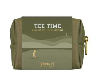 Pinch Provisions - "Tee Time" Golf Kit  | Father's Day Gifts | Mens Gifts