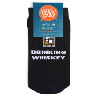 Lavley - I'd Rather Be Drinking Whiskey Socks