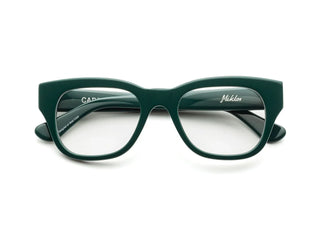 Caddis Miklos Reading Glasses - Polished Pine Tar