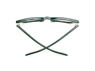 Caddis Miklos Reading Glasses - Polished Pine Tar